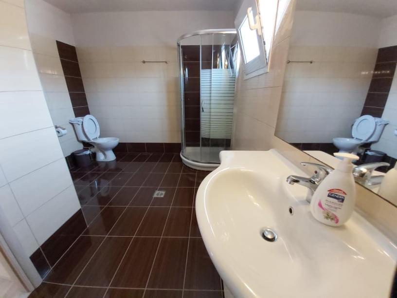 Konstantinos Apartments Ammoudia Buitenkant foto