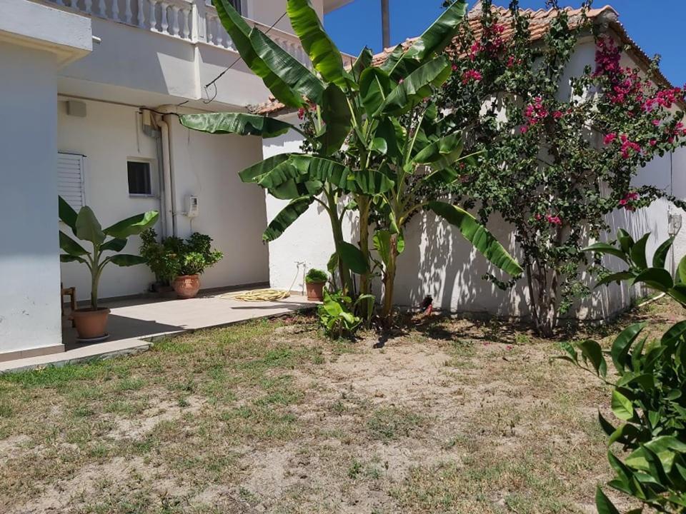Konstantinos Apartments Ammoudia Buitenkant foto