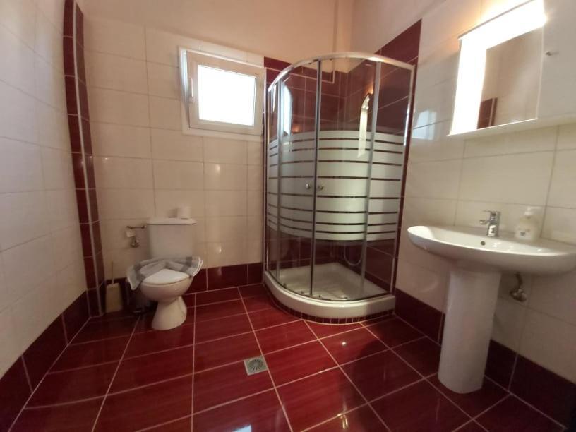 Konstantinos Apartments Ammoudia Buitenkant foto