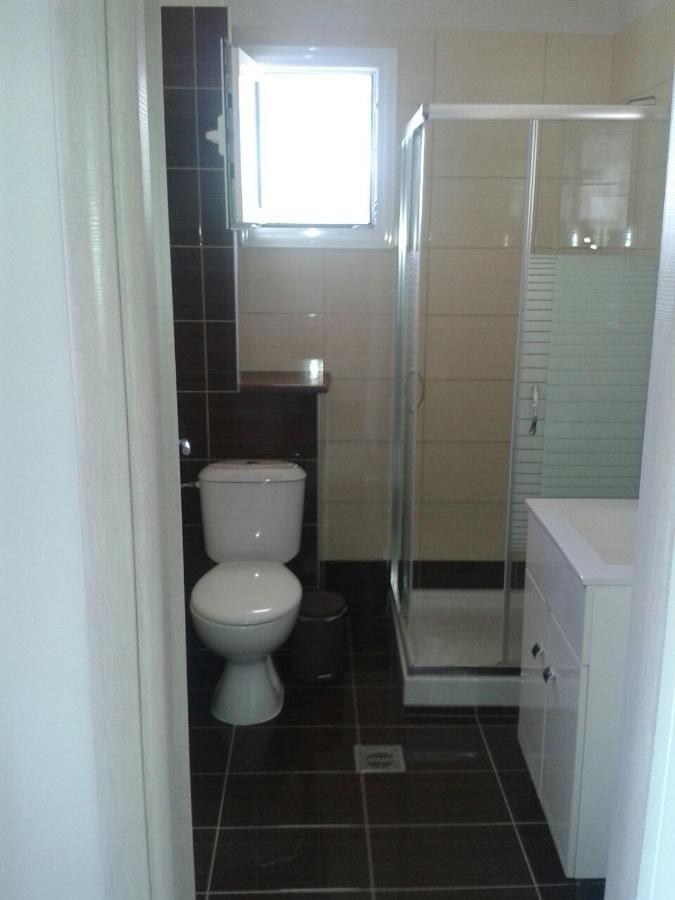 Konstantinos Apartments Ammoudia Buitenkant foto