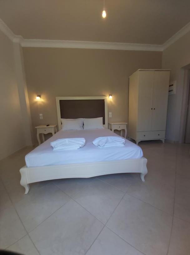 Konstantinos Apartments Ammoudia Kamer foto