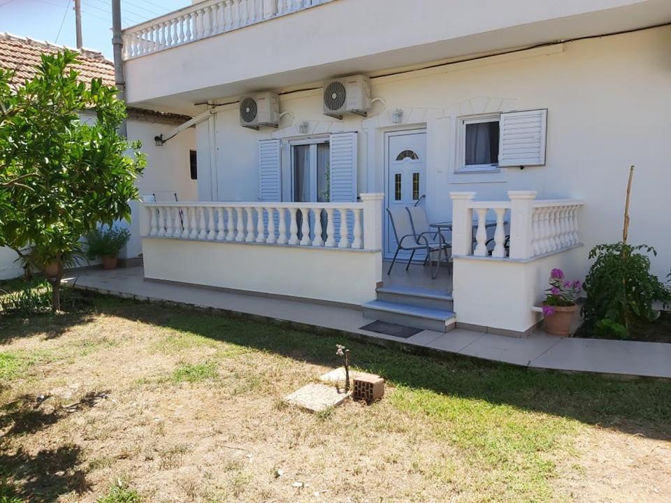 Konstantinos Apartments Ammoudia Kamer foto