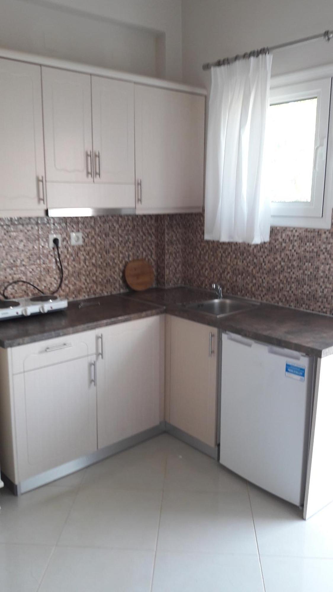 Konstantinos Apartments Ammoudia Kamer foto