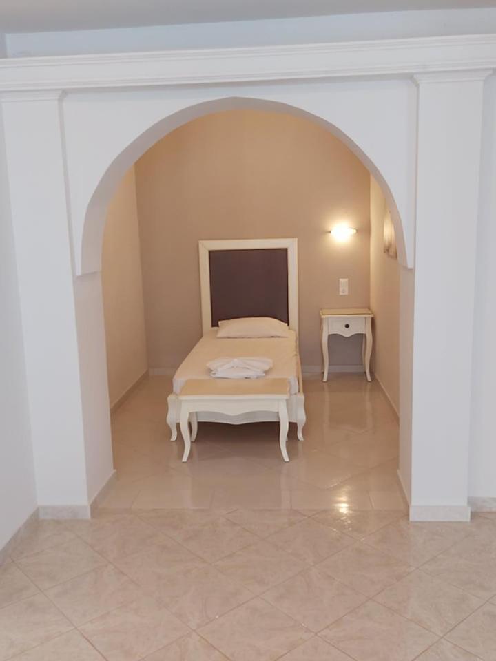 Konstantinos Apartments Ammoudia Kamer foto