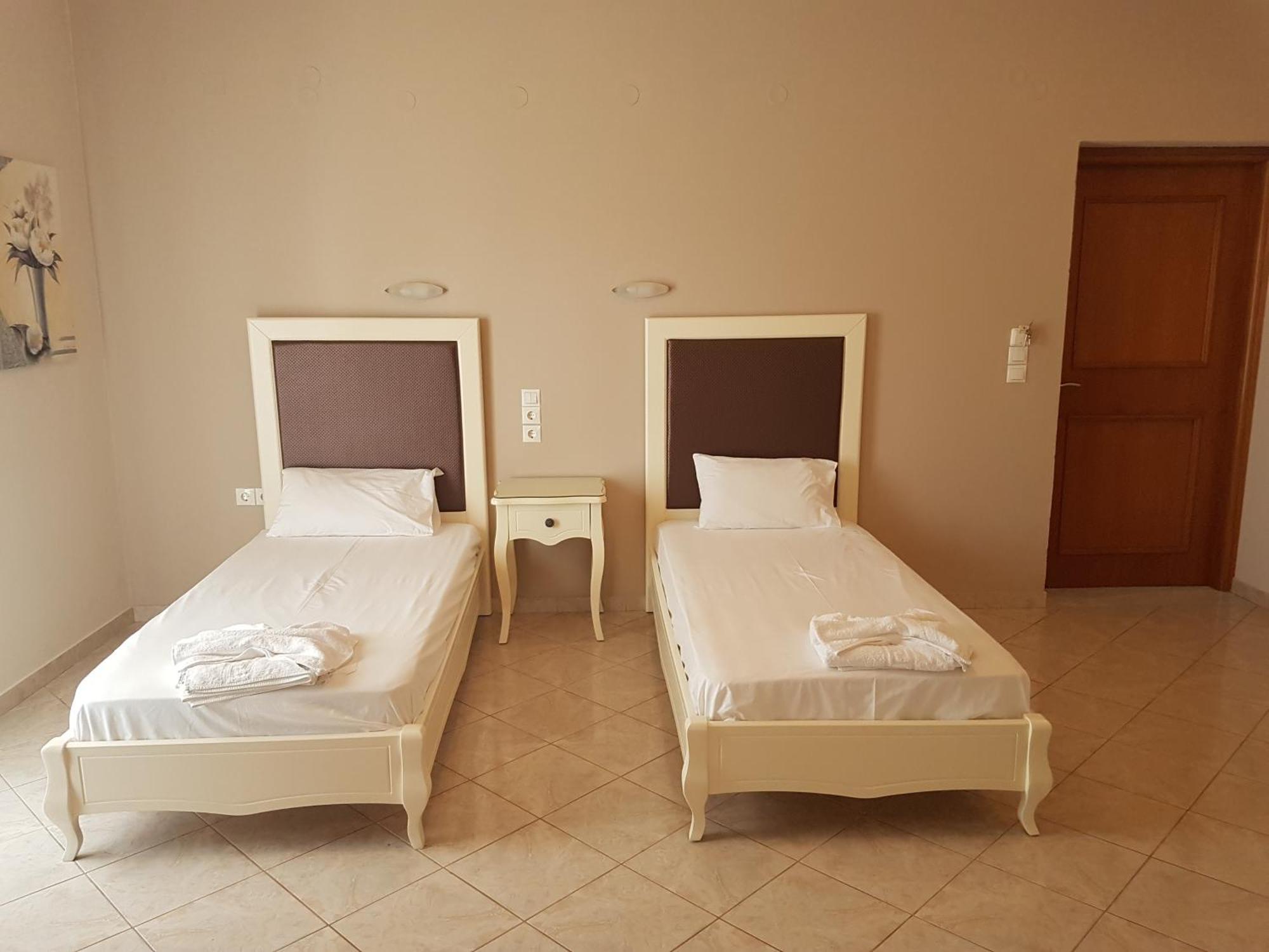 Konstantinos Apartments Ammoudia Kamer foto